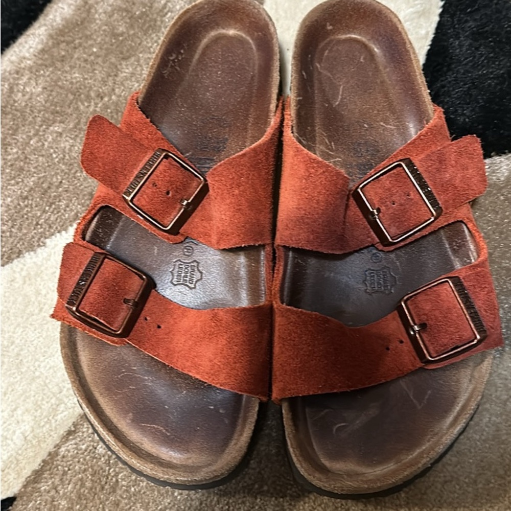 Birkenstock Suede sandals